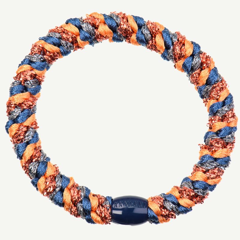 KKNEKKI - Mix indigo orange glitter