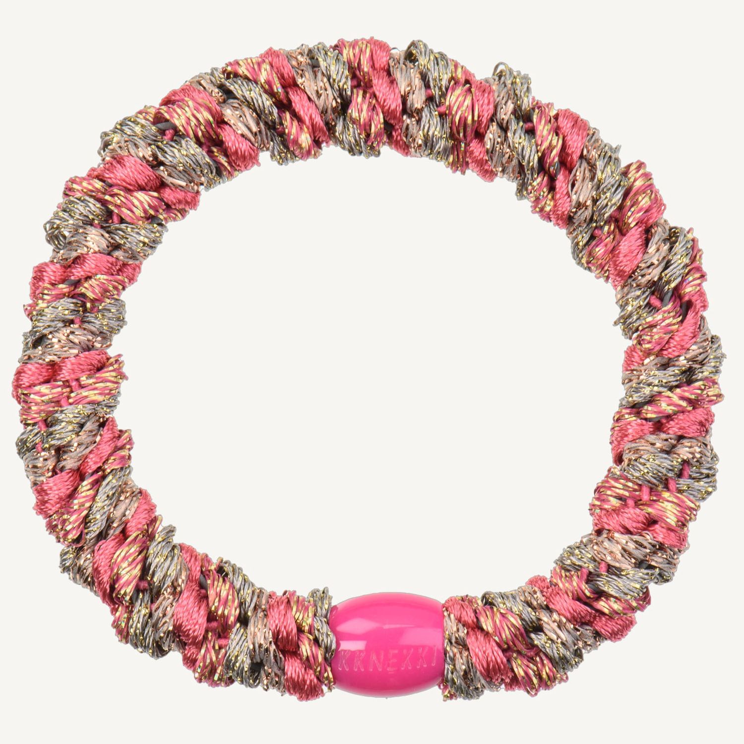 KKNEKKI - Mix Rasberry taupe glitter