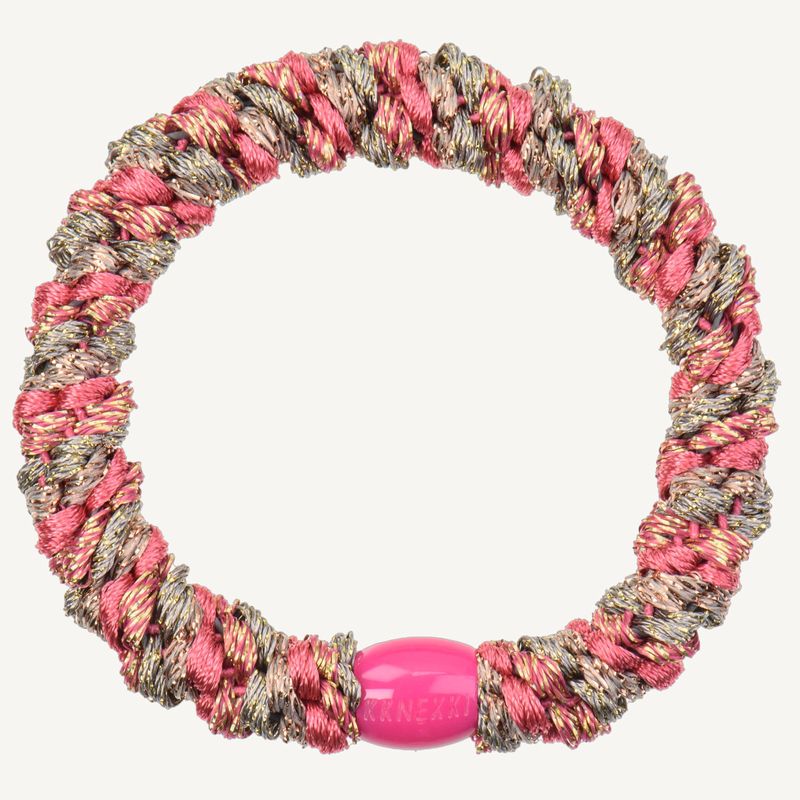 KKNEKKI - Mix Rasberry taupe glitter