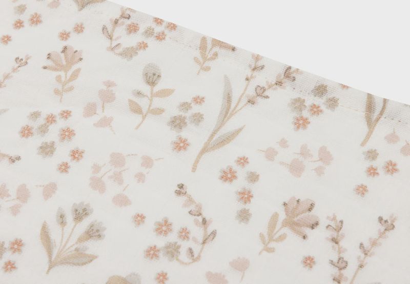 Lange Gaze de Coton Small 70x70cm - Bloomy