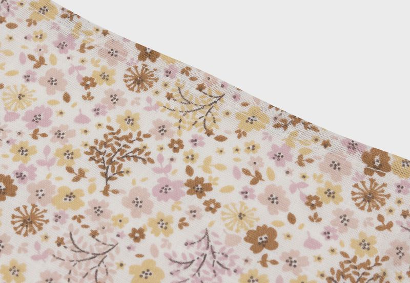 Lange Gaze de Coton Small 70x70cm - Flower Fairies