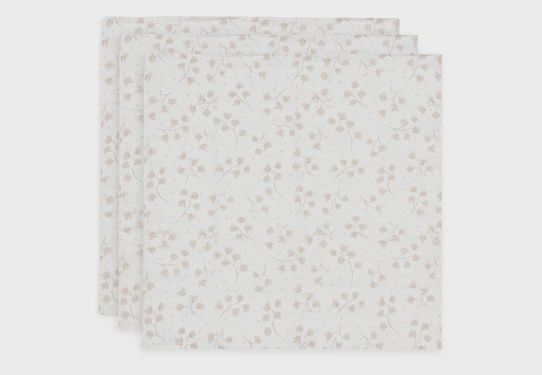 Lange Gaze de Coton Small 70x70cm - Leafy Dreams