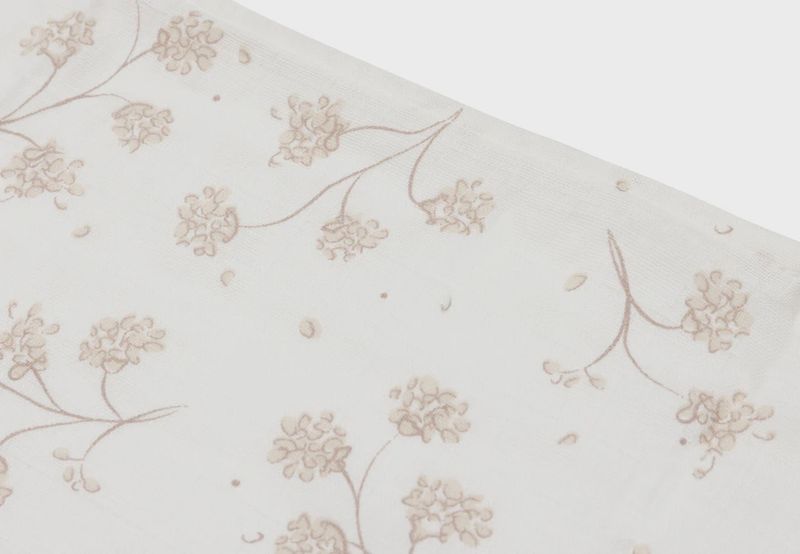 Lange Gaze de Coton Small 70x70cm - Leafy Dreams