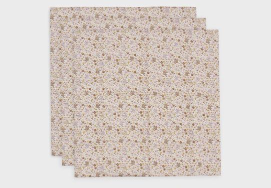 Lange Gaze de Coton Small 70x70cm - Flower Fairies