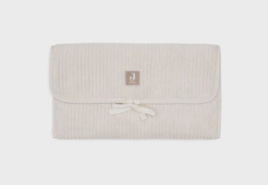 Tapis à Langer nomade Cloudy Rib - Oatmeal