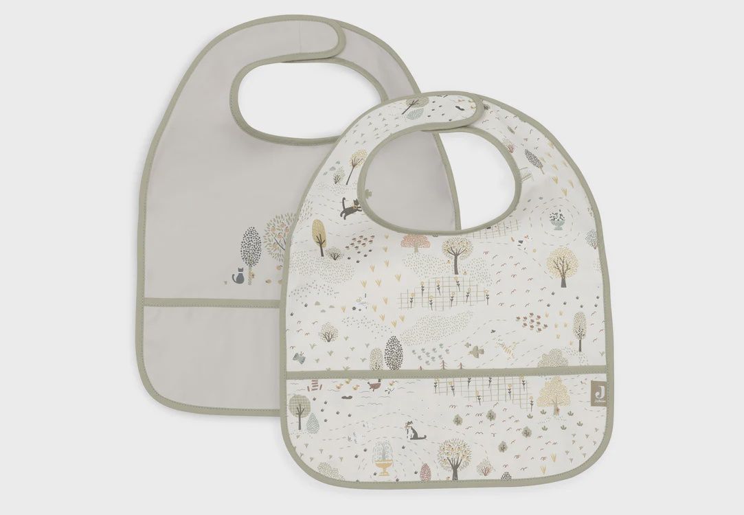 Bavoir imperméable - Tiny Park