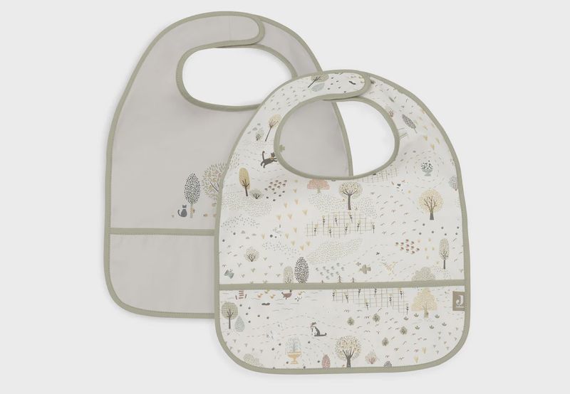 Bavoir imperméable - Tiny Park