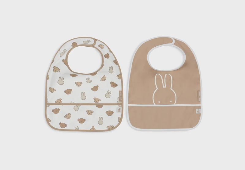 Bavoir imperméable - Miffy and Friends