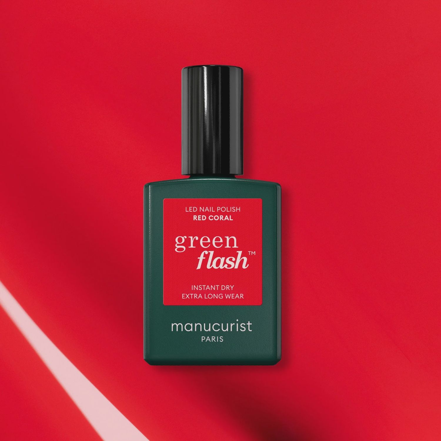 Manucurist - Green Flash « Red Coral »