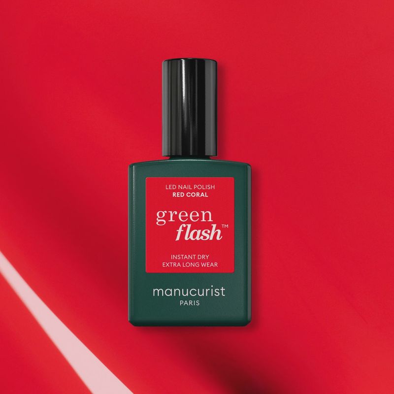 Manucurist - Green Flash « Red Coral »
