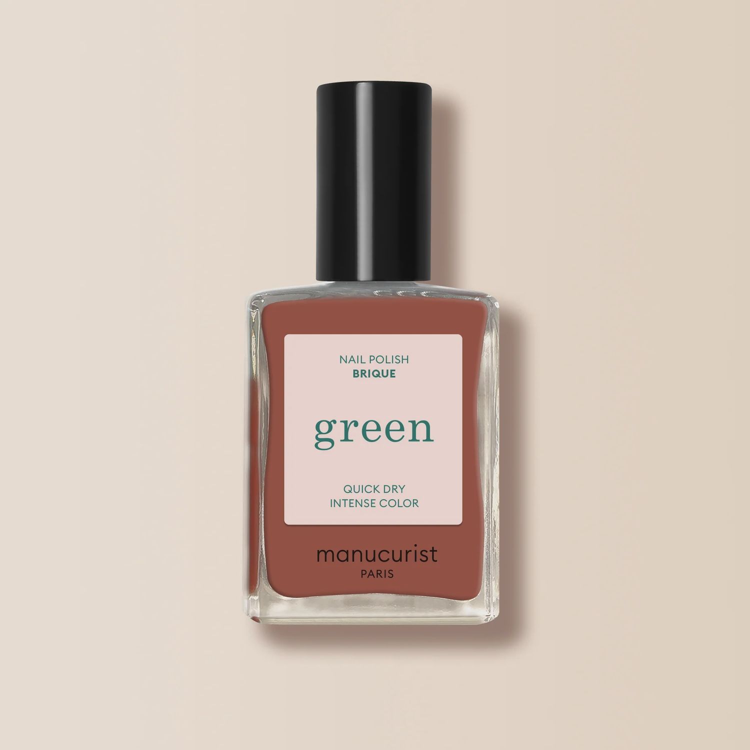 Manucurist - Vernis Green « Brique »