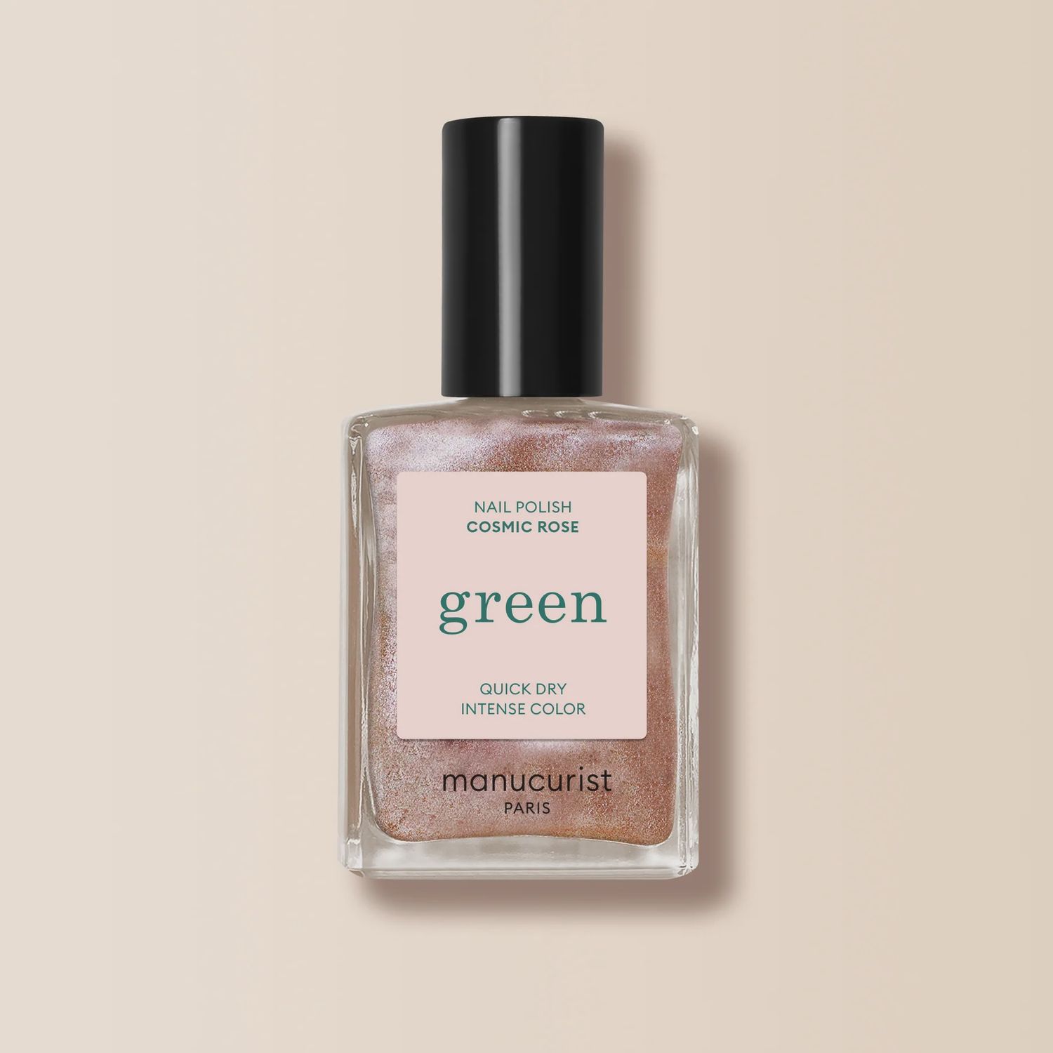 Manucurist - Vernis Green « Cosmic Rose »