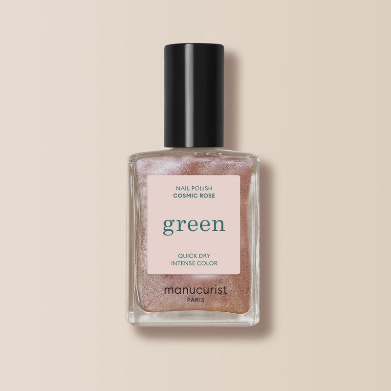 Manucurist - Vernis Green « Cosmic Rose »