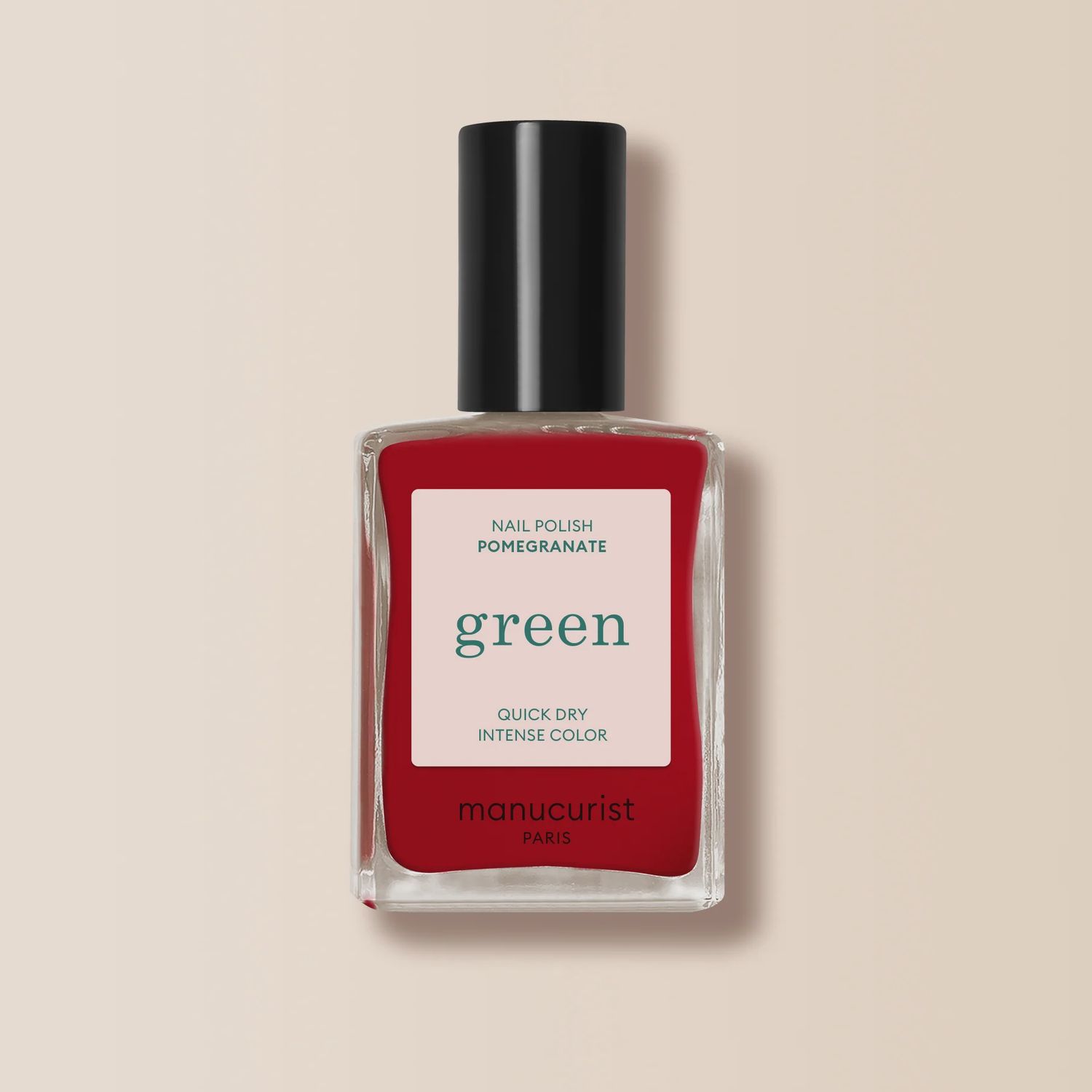 Manucurist - Vernis Green « Pomegranate »