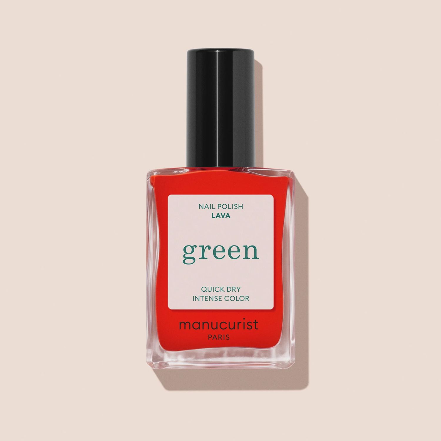Manucurist - Vernis Green « Lava »