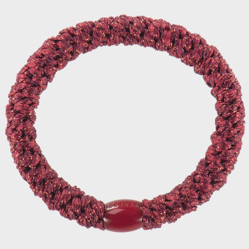 KKNEKKI - Light bordeaux glitter