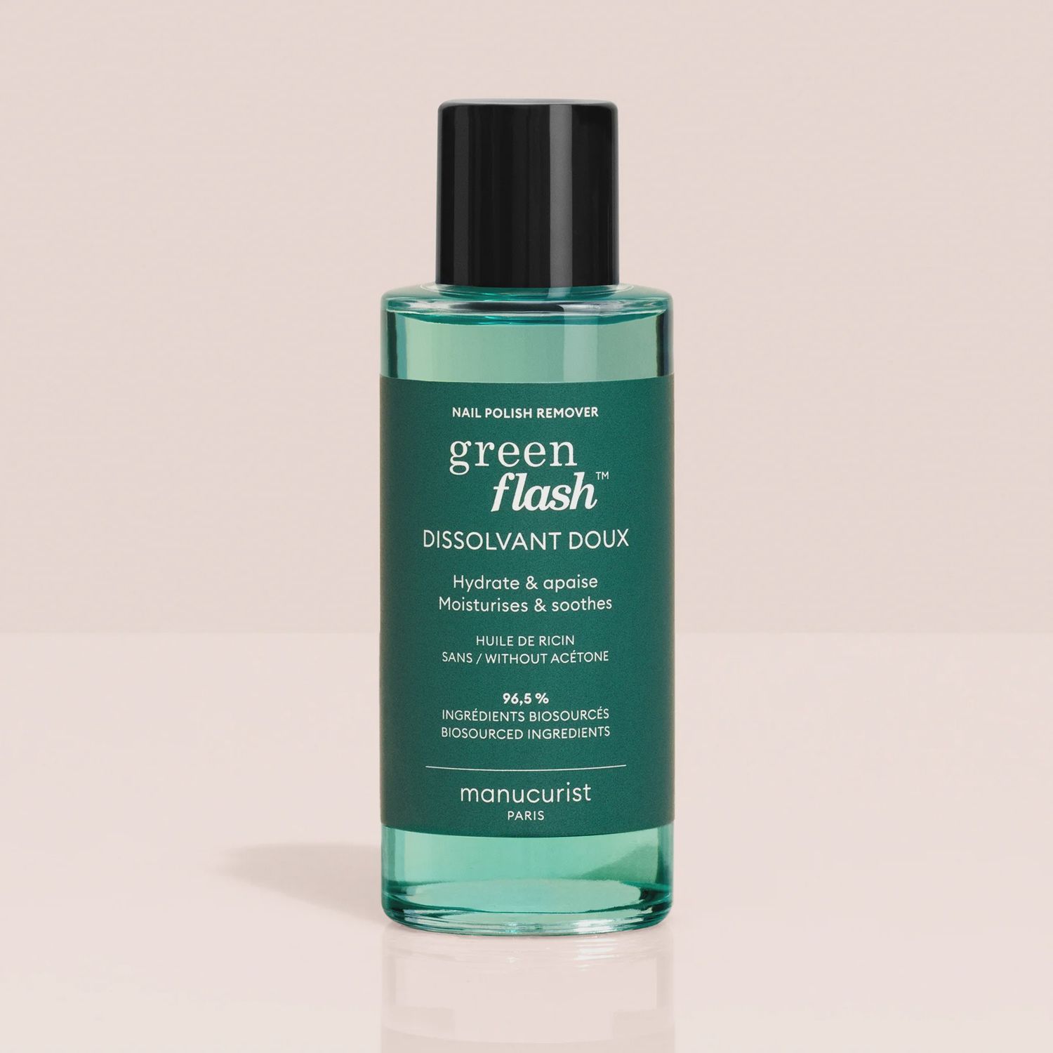 Manucurist - Dissolvant Doux Green Flash™