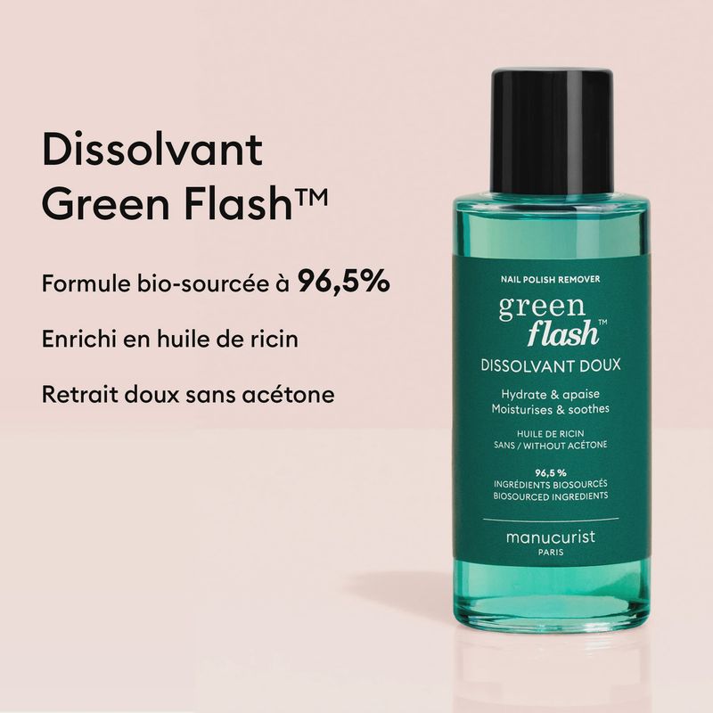 Manucurist - Dissolvant Doux Green Flash™