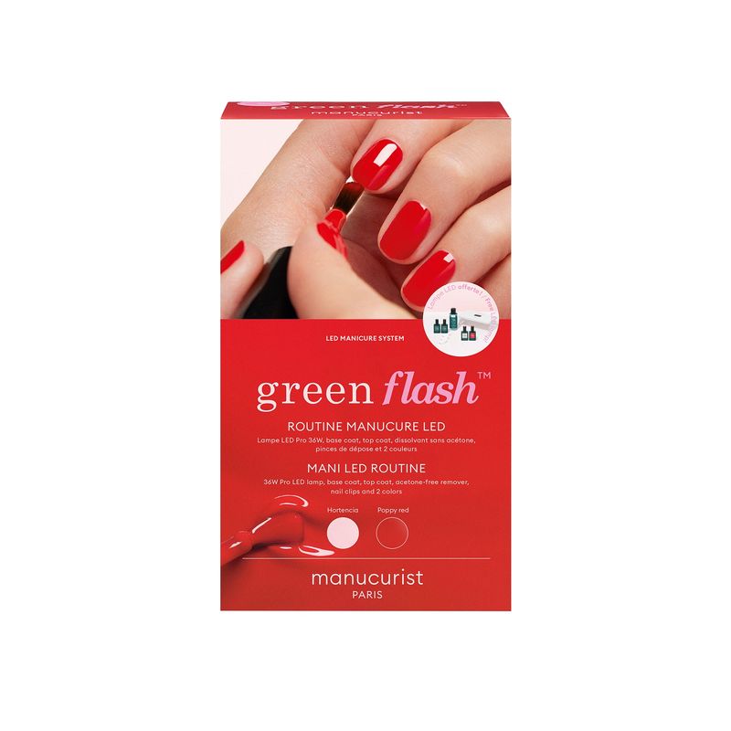 Manucurist Kit - Green Flash « Semi Permanent »