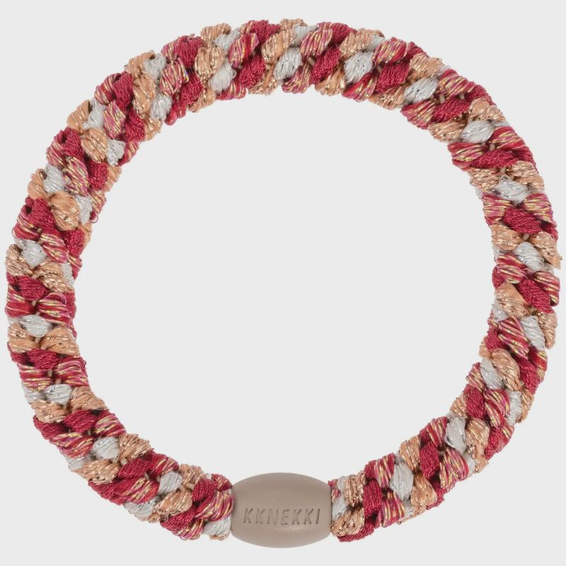 KKNEKKI - Mix Raspberry Ivory Glitter