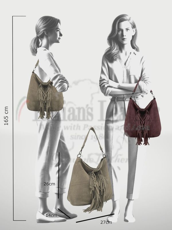 Sac en daim - Ribelle