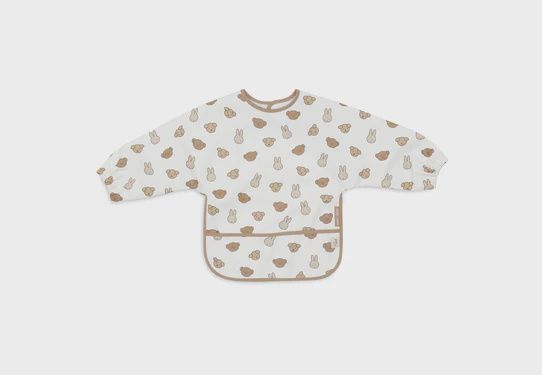 Bavoir à Manches Imperméable - Miffy and Friends