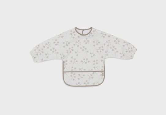 Bavoir à Manches Imperméable - Leafy Dreams