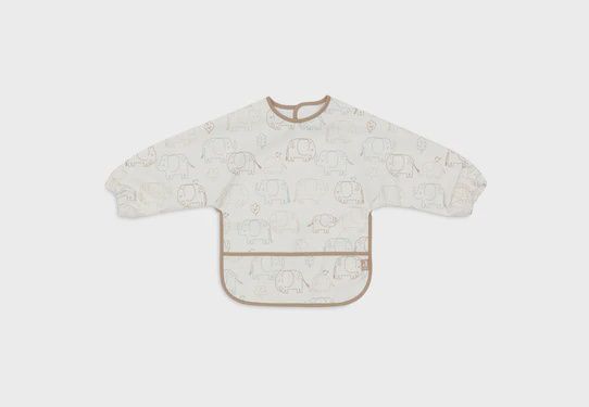 Bavoir à Manches Imperméable - Elephant Tales