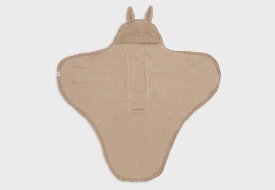 Couverture portefeuille Miffy Jacquard Teddy - Biscuit