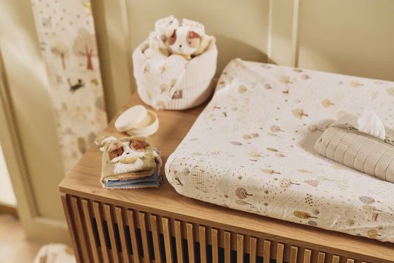 Housse matelas à Langer Jersey 50x70cm - Tiny Park