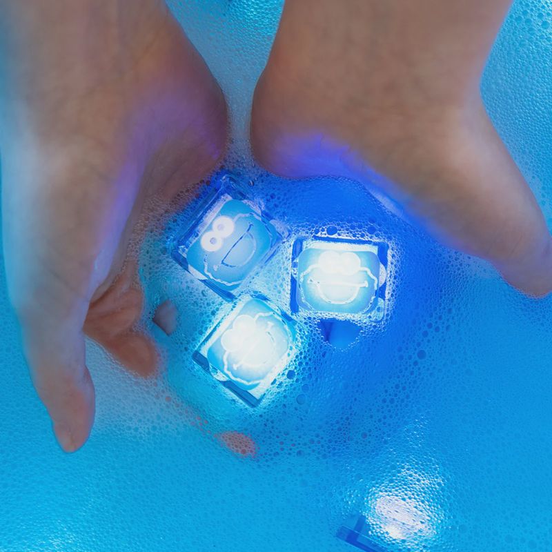 Cubes lumineux - Cookie Monster
