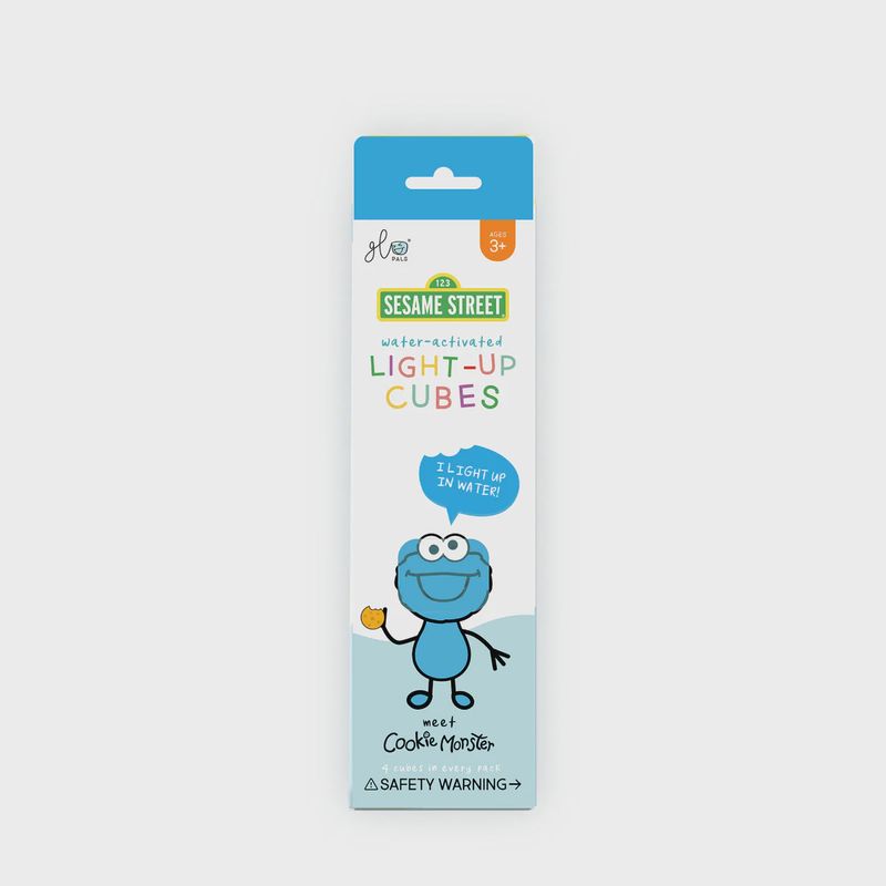Cubes lumineux - Cookie Monster