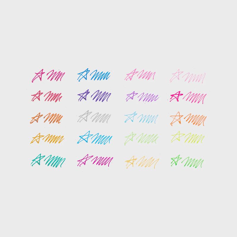 Stylos gel parfumés Mini Doodlers - Lot de 20