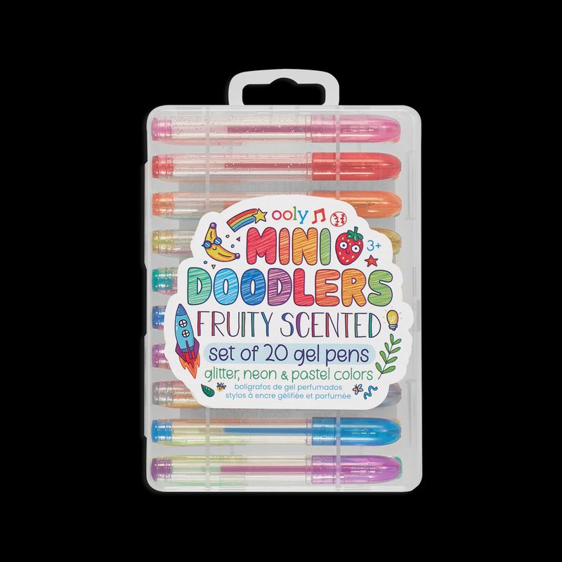 Stylos gel parfumés Mini Doodlers - Lot de 20
