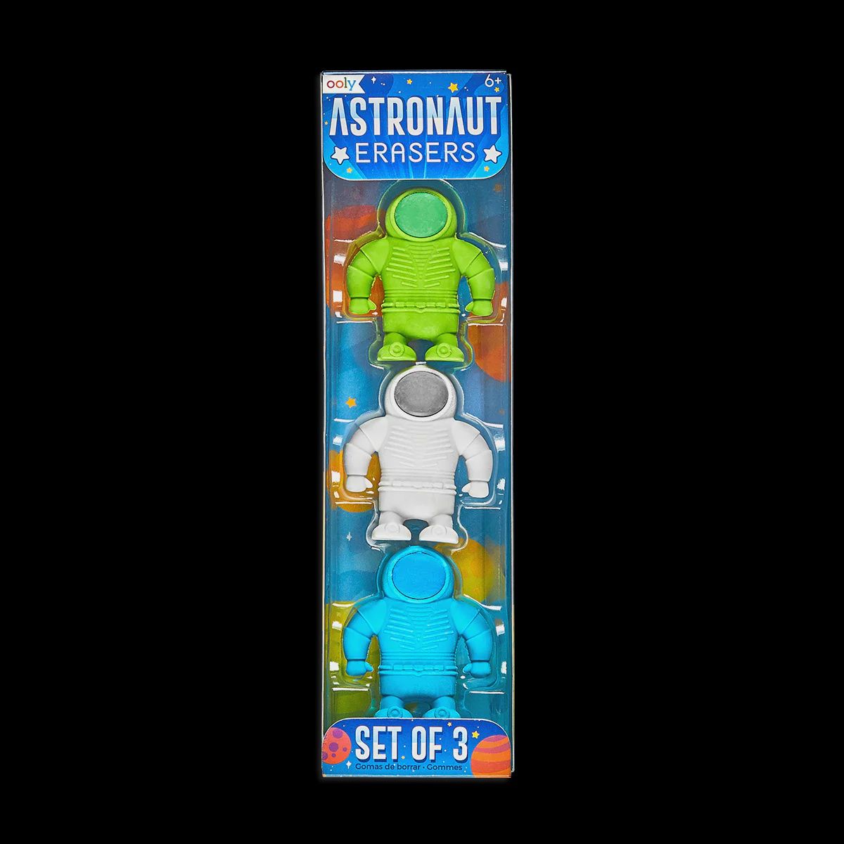 Gommes d&#39;astronaute - Lot de 3