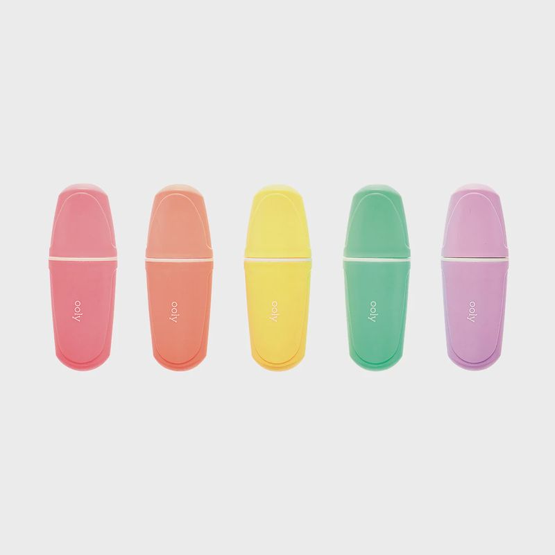 Le Bonbon Pâtisserie Pastel surligneur - Lot de 5