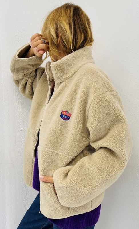 Veste Moumoute - Beige