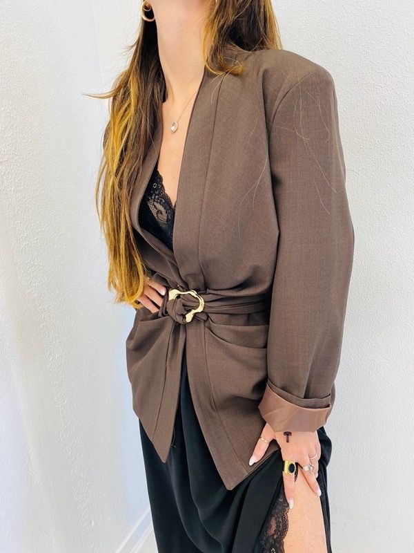 Blazer - Chocolat
