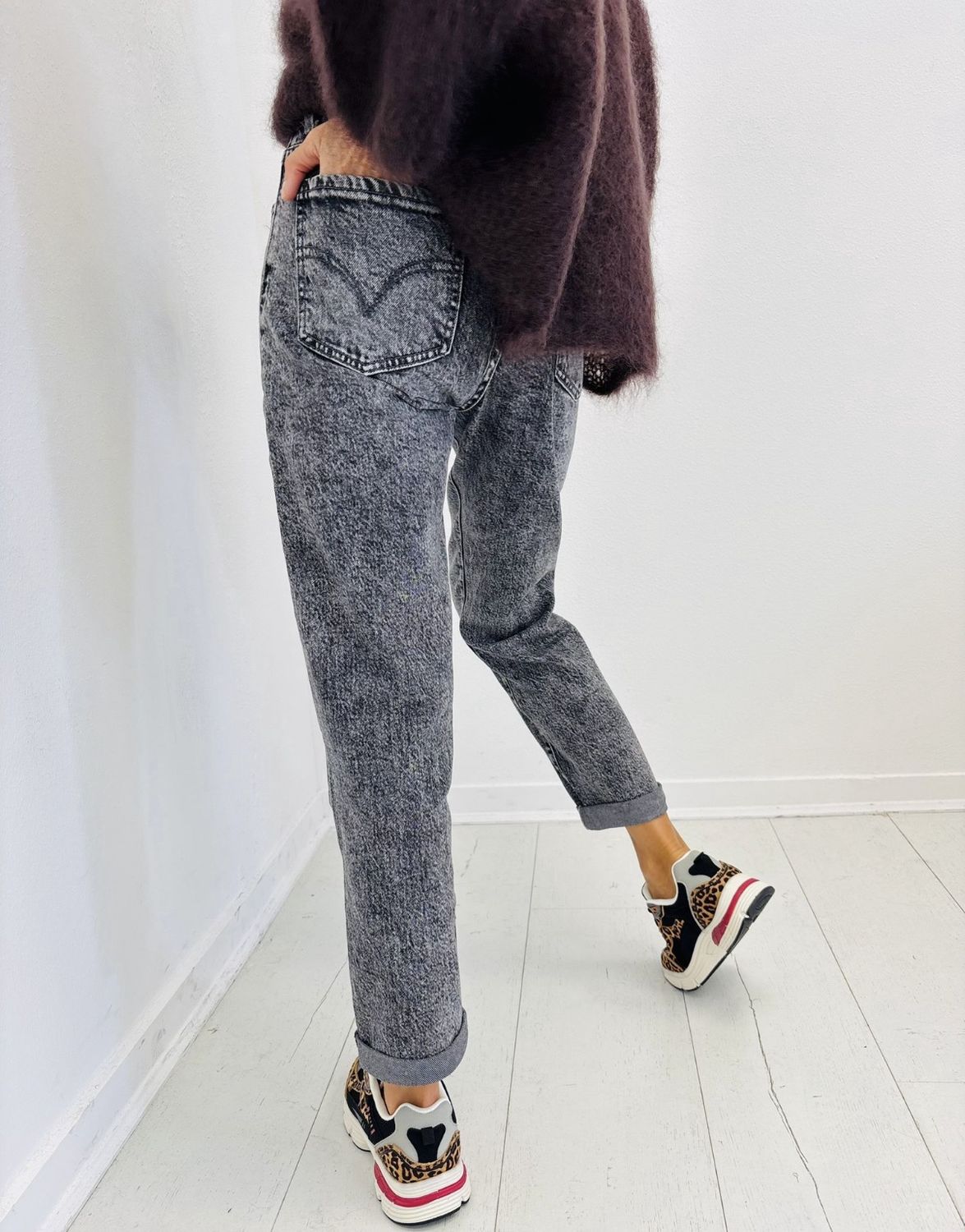 Jeans - Momfit