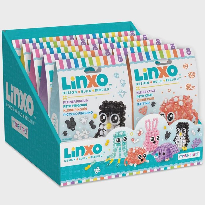 Linxo Porte-clés animaux