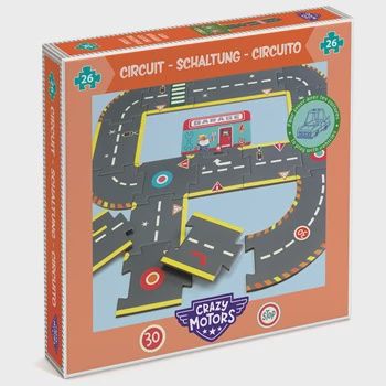 Puzzle Crazy Motors - Circuit 26 pcs