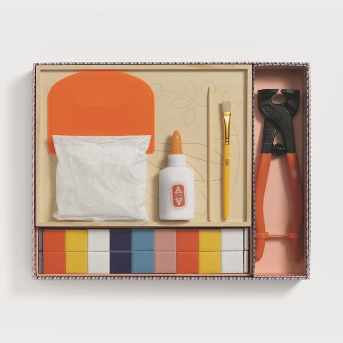Atelier 72, Mosaïque  Atelier Grands Augustins