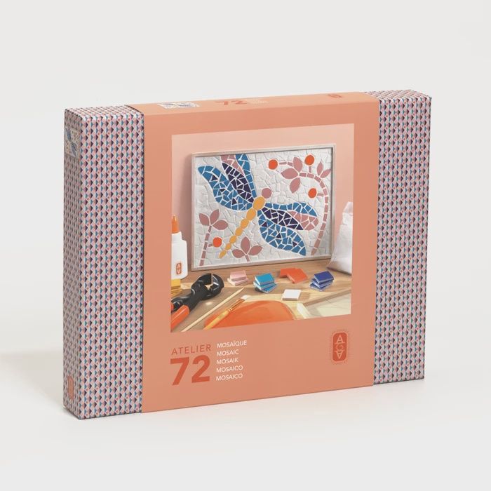 Atelier 72, Mosaïque  Atelier Grands Augustins