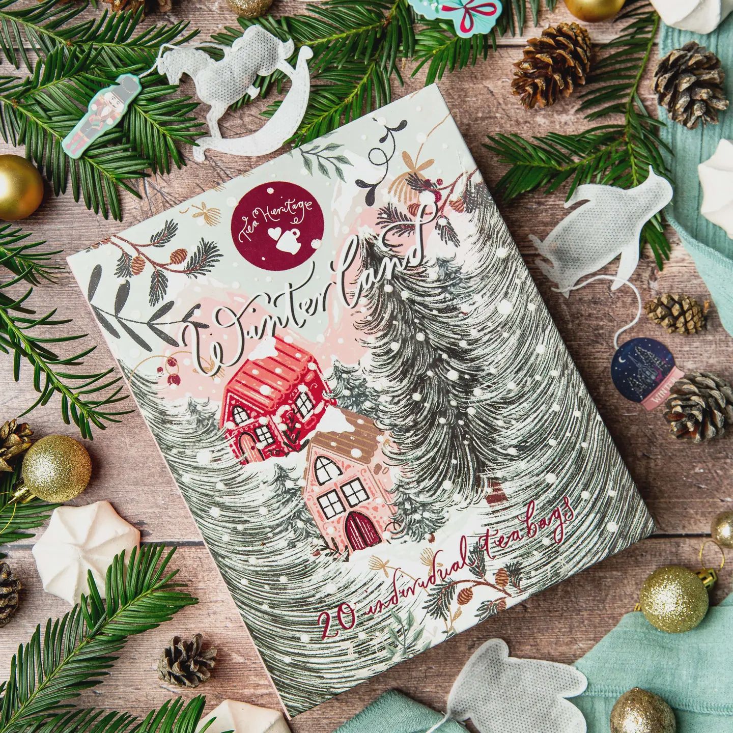 Coffret de thé bio -Winterland