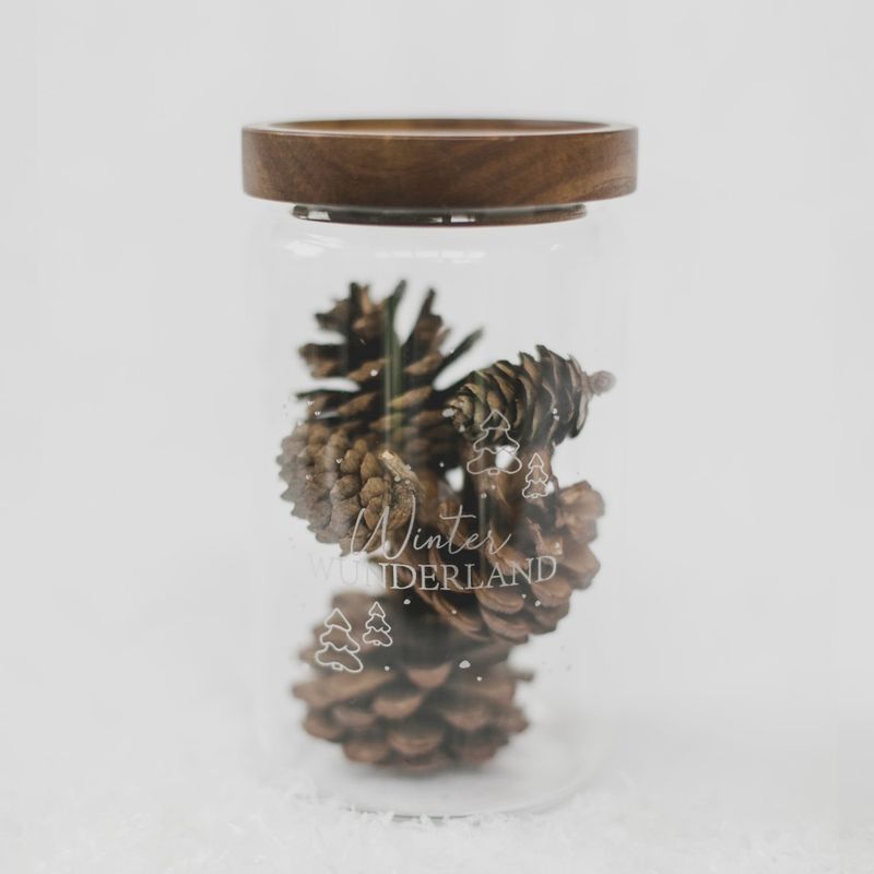 Bocal de conservation - Winter Wunderland - 700 ml