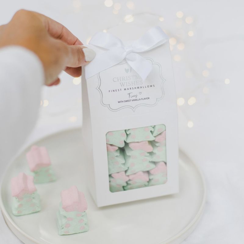 Guimauves - Vœux de Noël