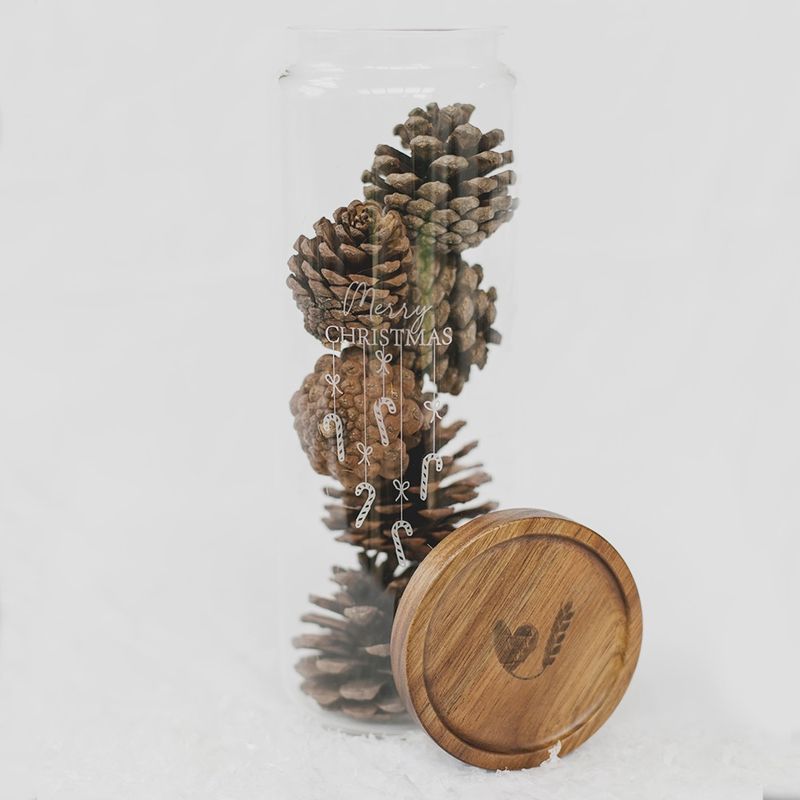 Pot de conservation - Merry Christmas - 1300 ml