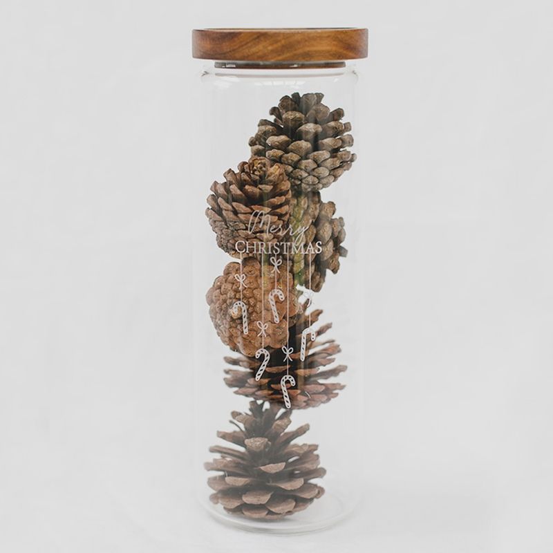 Pot de conservation - Merry Christmas - 1300 ml