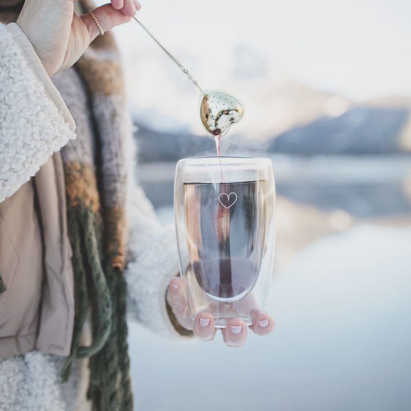 tasse thermique - Coeur - 450 ml