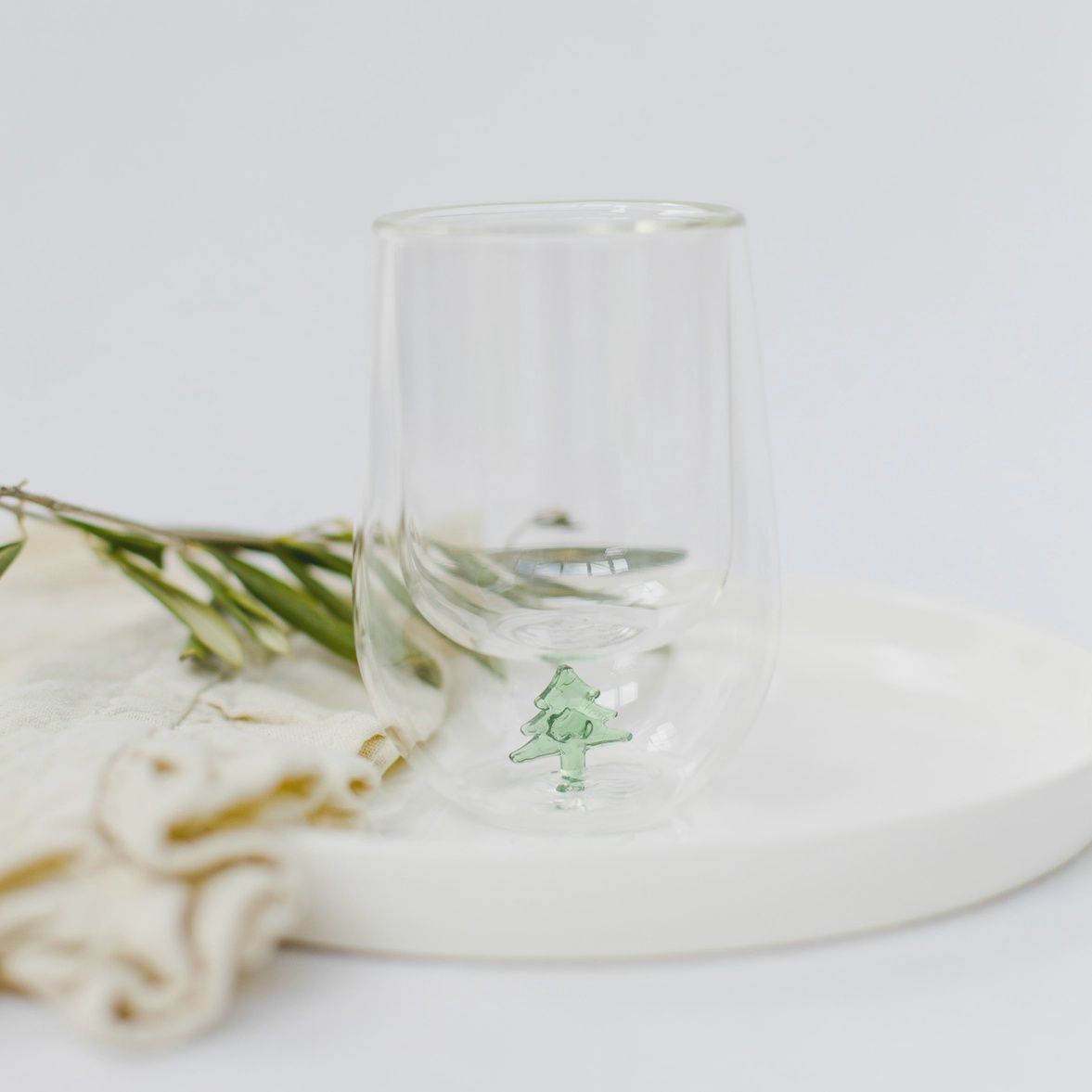 Tasse thermique - Sapin vert - 150 ml